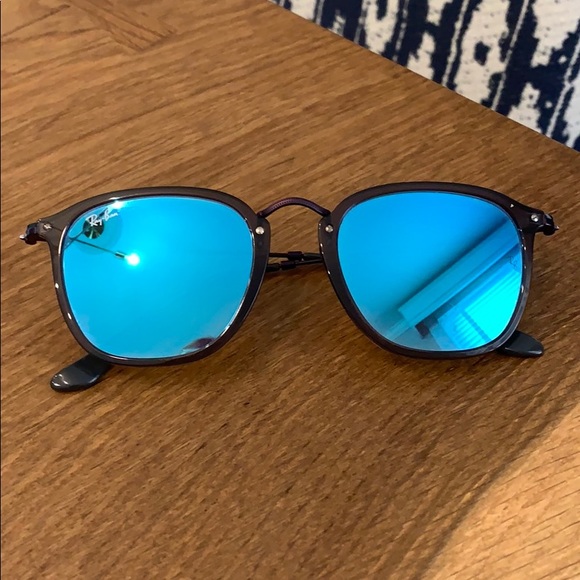 Ray-Ban Accessories - Rayban Blue Mirror Sunglasses